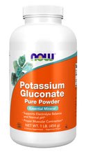 Load image into Gallery viewer, NOW Foods Potassium Gluconate Powder