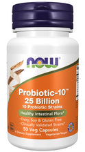 Load image into Gallery viewer, NOW Foods Probiotic-10 25 Billion