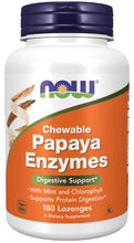 Load image into Gallery viewer, NOW Foods Papaya Enzyme