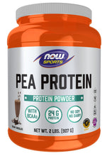 Load image into Gallery viewer, NOW Sports Pea Protein Flavored 2 lbs.