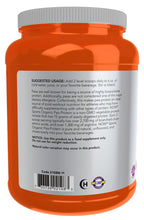 Load image into Gallery viewer, NOW Sports Pea Protein, Organic Powder
