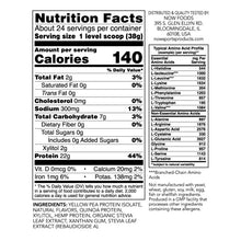 Load image into Gallery viewer, NOW Sports Plant Protein Complex