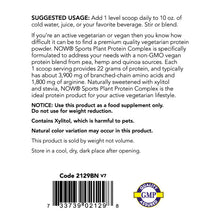 Load image into Gallery viewer, NOW Sports Plant Protein Complex