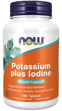 Load image into Gallery viewer, NOW Foods Potassium plus Iodine