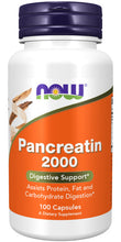 Load image into Gallery viewer, NOW Foods Pancreatin 2000