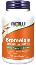 Load image into Gallery viewer, NOW Foods Bromelain 500 mg
