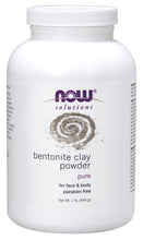 Load image into Gallery viewer, NOW Foods Bentonite Clay Powder