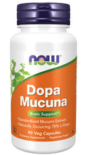 Load image into Gallery viewer, NOW Foods Dopa Mucuna