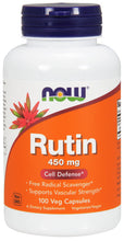 Load image into Gallery viewer, NOW Foods Rutin 450 mg