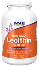 Load image into Gallery viewer, NOW Foods Lecithin 1200 mg