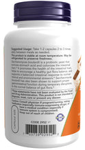 Load image into Gallery viewer, NOW Foods Saccharomyces Boulardii