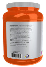 Load image into Gallery viewer, NOW Sports Whey Protein Concentrate Unflavored