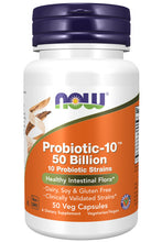 Load image into Gallery viewer, NOW Foods Probiotic-10 50 Billion