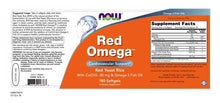 Load image into Gallery viewer, NOW Foods Red Omega