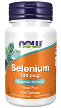 Load image into Gallery viewer, NOW Foods Selenium 100 mcg