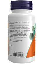 Load image into Gallery viewer, NOW Foods Selenium 200 mcg