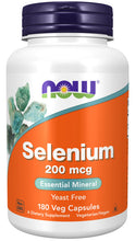 Load image into Gallery viewer, NOW Foods Selenium 200 mcg
