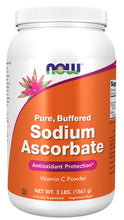 Load image into Gallery viewer, NOW Foods Sodium Ascorbate Powder