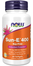 Load image into Gallery viewer, NOW Foods Sun-E 400