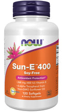 Load image into Gallery viewer, NOW Foods Sun-E 400