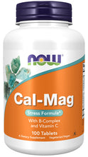Load image into Gallery viewer, NOW Foods Cal-Mag Stress Formula