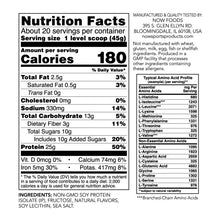 Load image into Gallery viewer, NOW Foods Soy Protein Isolate Flavored 2 lbs.