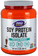Load image into Gallery viewer, NOW Foods Soy Protein Isolate Flavored 2 lbs.