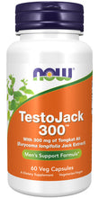 Load image into Gallery viewer, NOW Foods TestoJack 300
