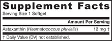 Load image into Gallery viewer, Jarrow Formulas Astaxanthin 12mg