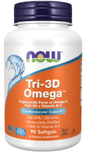 Load image into Gallery viewer, NOW Foods Tri-3D Omega