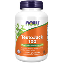 Load image into Gallery viewer, NOW Foods TestoJack 100