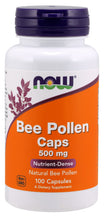 Load image into Gallery viewer, NOW Foods Bee Pollen 500 mg