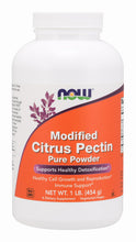 Load image into Gallery viewer, NOW Foods Modified Citrus Pectin Pure Powder
