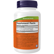 Load image into Gallery viewer, NOW Foods Thermo Green Tea Extra Strength