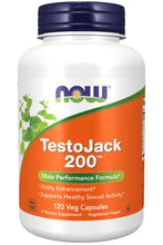 Load image into Gallery viewer, NOW Foods TestoJack 200