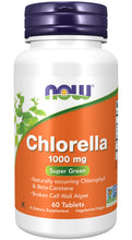 Load image into Gallery viewer, NOW Foods Chlorella 1000 mg