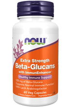 Load image into Gallery viewer, NOW Foods Beta-Glucans with ImmunEnhancer, Extra Strength