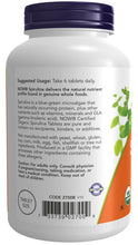 Load image into Gallery viewer, NOW Foods Spirulina 500 mg, Organic
