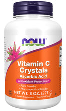 Load image into Gallery viewer, NOW Foods Vitamin C Crystals Powder