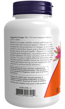 Load image into Gallery viewer, NOW Foods Vitamin C Crystals Powder