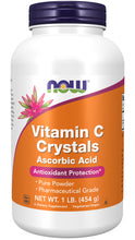 Load image into Gallery viewer, NOW Foods Vitamin C Crystals Powder