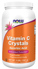Load image into Gallery viewer, NOW Foods Vitamin C Crystals Powder