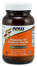 Load image into Gallery viewer, NOW Foods Probiotic-10 50 Billion Powder