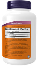 Load image into Gallery viewer, NOW Foods CoQ10 60 mg