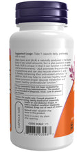 Load image into Gallery viewer, NOW Foods Alpha Lipoic Acid, Extra Strength 600 mg