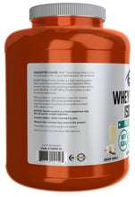 Load image into Gallery viewer, NOW Sports Whey Protein Isolate, Creamy Vanilla Powder