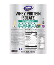 Load image into Gallery viewer, NOW Sports Whey Protein Isolate, Creamy Vanilla Powder
