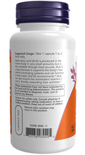 Load image into Gallery viewer, NOW Foods Alpha Lipoic Acid 100 mg