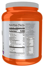 Load image into Gallery viewer, NOW Sports Whey Protein Isolate, Creamy Chocolate Powder