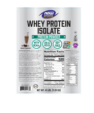 Load image into Gallery viewer, NOW Sports Whey Protein Isolate, Creamy Chocolate Powder